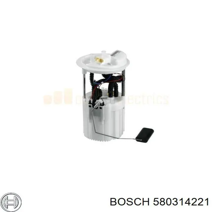 580314221 Bosch Електробензонасос