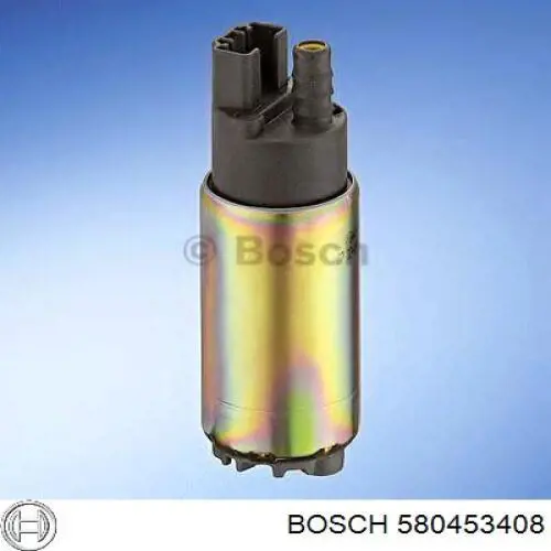 580453408 Bosch елемент-турбінка паливного насосу