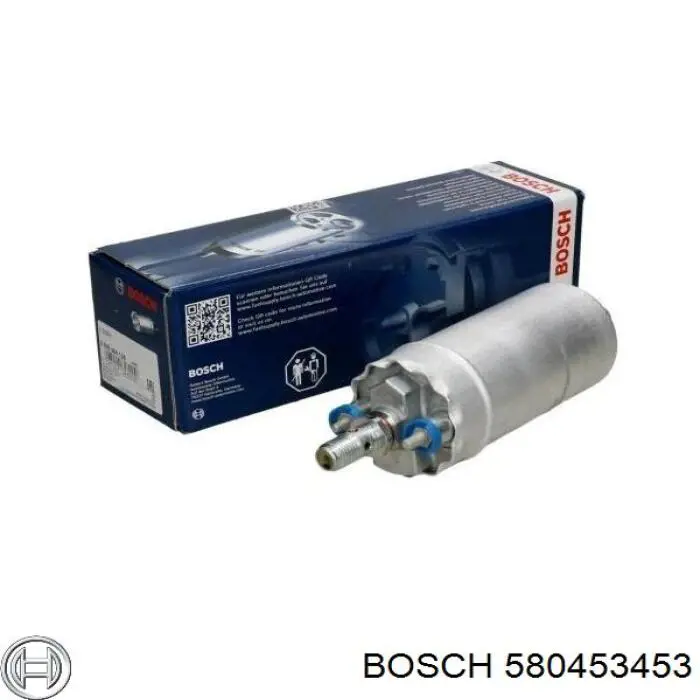 Паливний насос електричний, занурювальний 580453453 Bosch