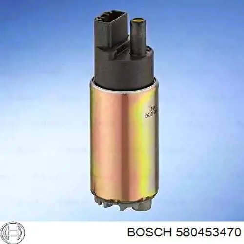 580453470 Bosch паливний насос електричний, занурювальний