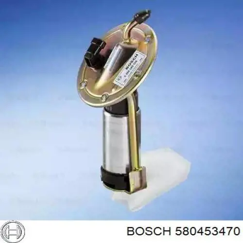 Насос паливний електричний 580453470 Bosch