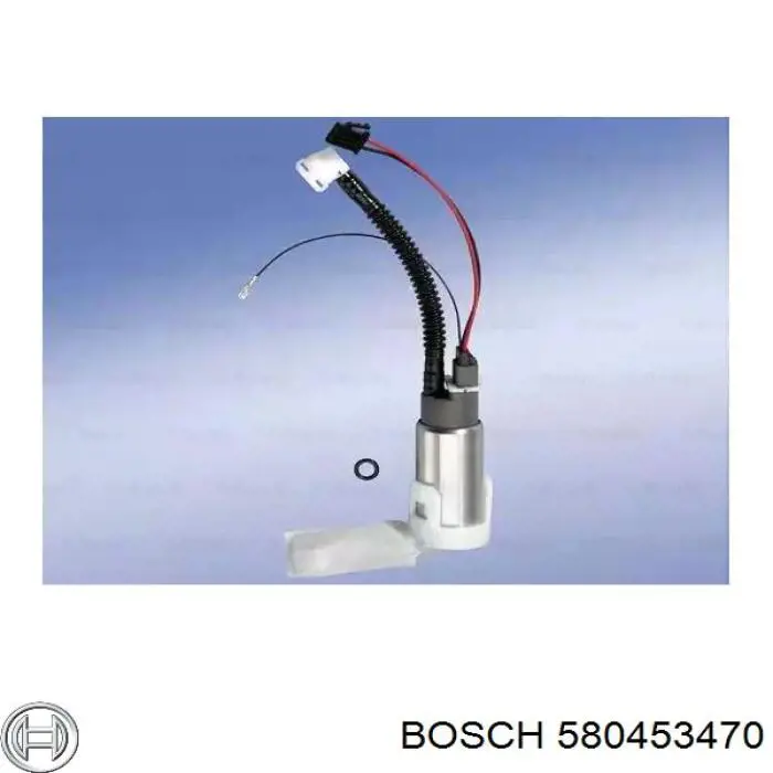 580453470 Bosch Паливний насос електричний, погружной