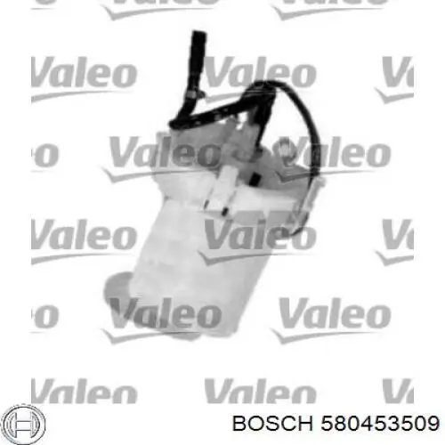 Паливний насос електричний, занурювальний Bosch 580453509 ціна, від 21.80 USD