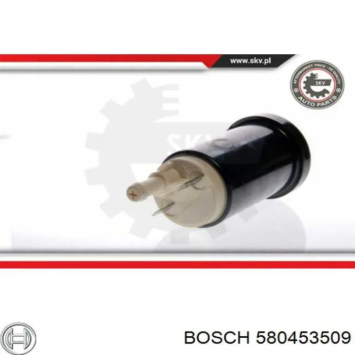 580453509 Bosch Паливний насос електричний, погружной