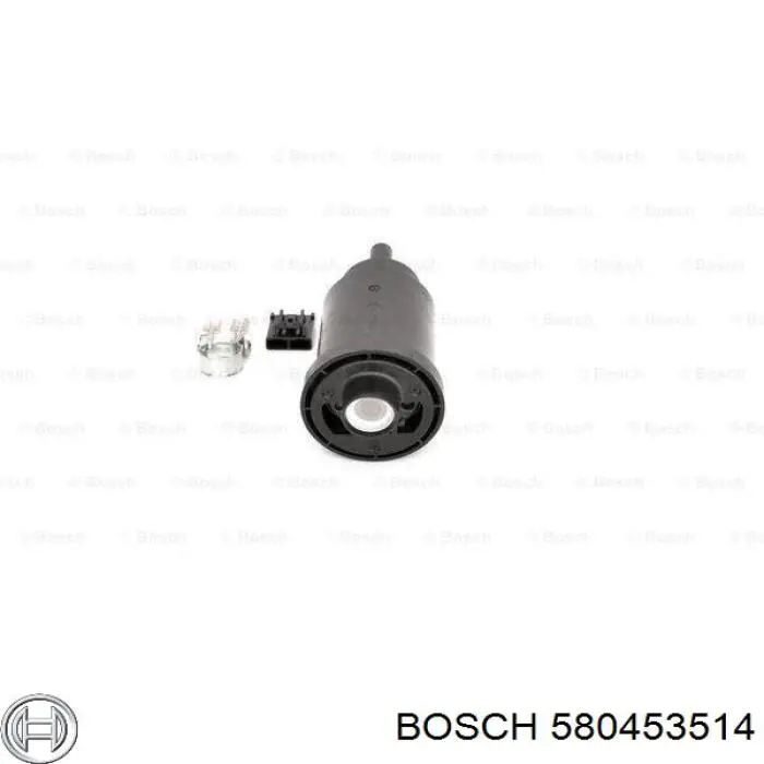 Елемент-турбінка паливного насосу 580453514 Bosch