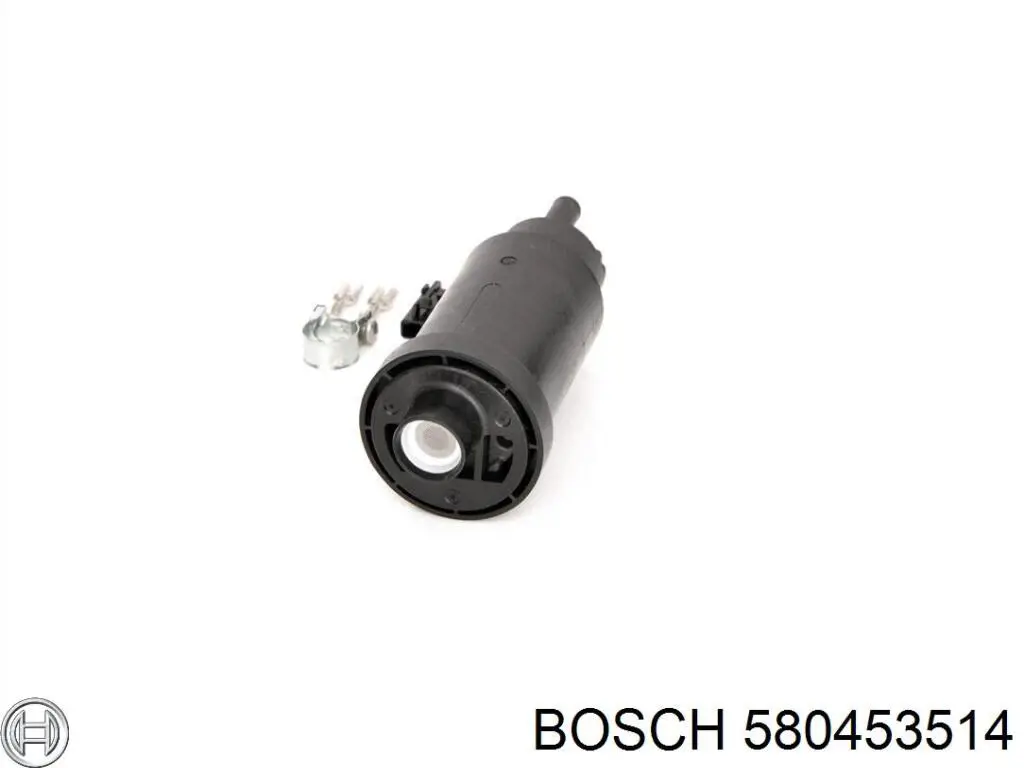 580453514 Bosch Елемент-турбінка паливного насоса