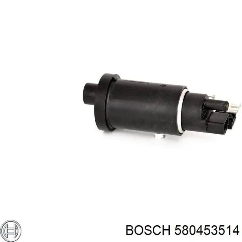 Елемент-турбінка паливного насосу Bosch 580453514 ціна, від 19.27 USD