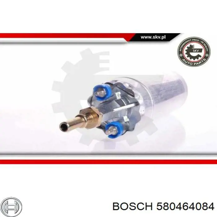 580464084 Bosch Насос паливний низького тиску