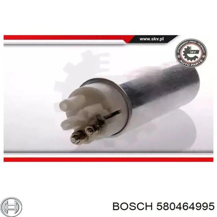 580464995 Bosch Паливний насос електричний, погружной