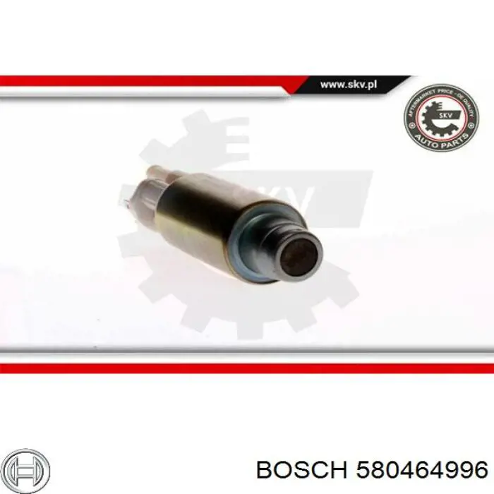 580464996 Bosch Паливний насос електричний, погружной