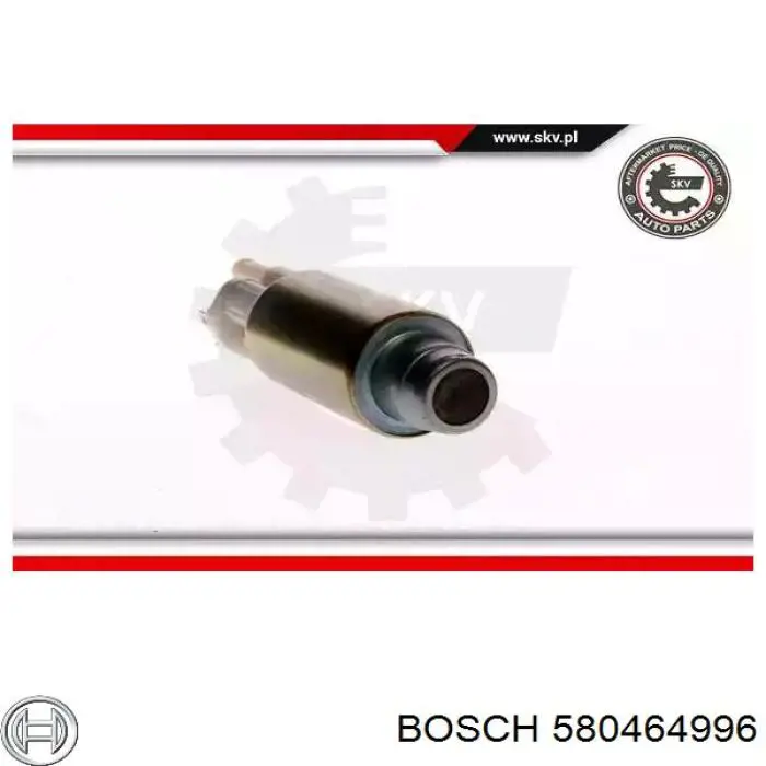 Паливний насос електричний, занурювальний Bosch 580464996 ціна, від 29.81 USD