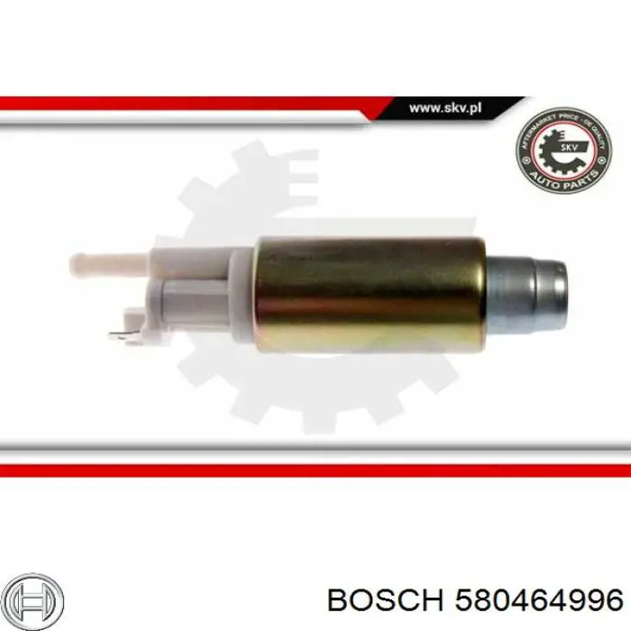 Насос паливний електричний 580464996 Bosch
