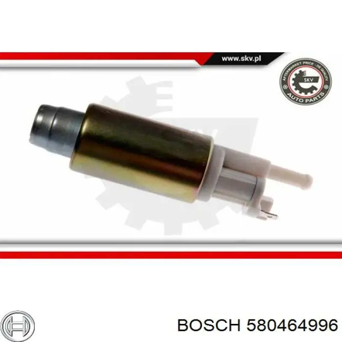 Купити 580464996 Bosch Насос паливний електричний