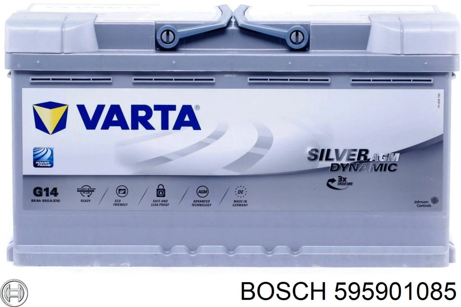 Купити Акумулятор Bosch 95 А/г (595901085)