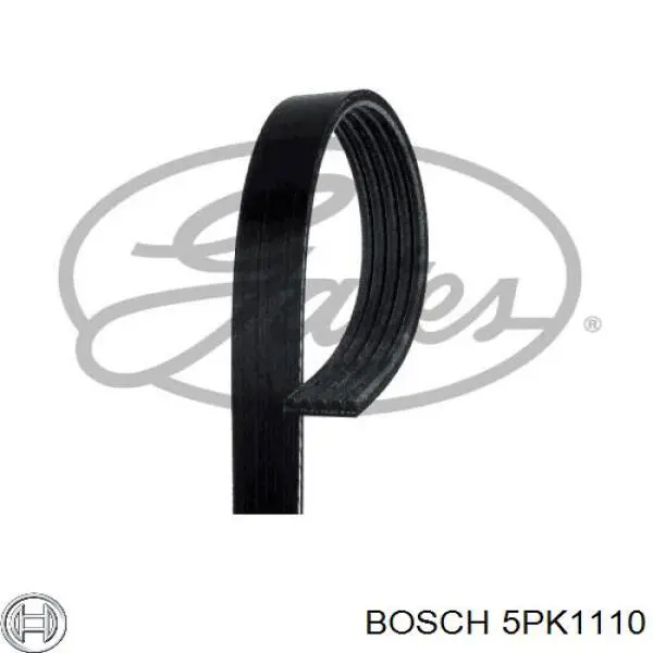 Клиновий ремінь Bosch 5PK1110 ціна, від 8.14 USD