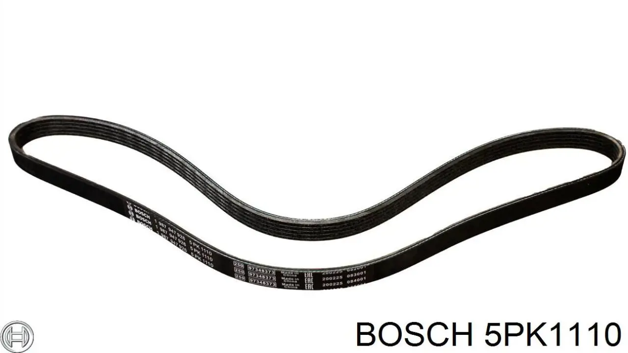 Купити 5PK1110 Bosch Ремінь генератора