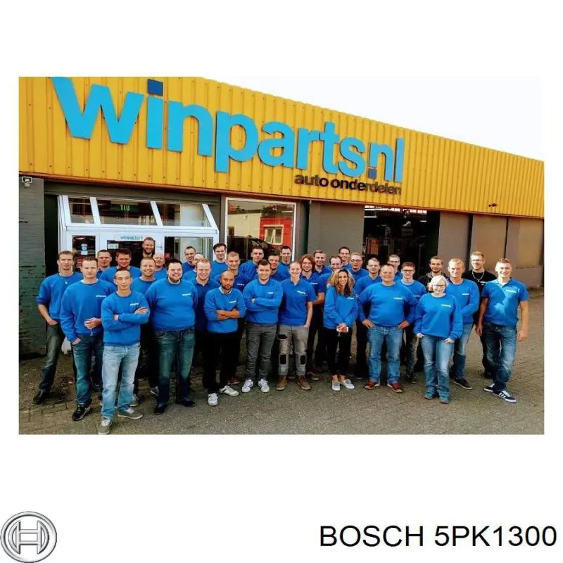 5PK1300 Bosch Поліклиновий ремінь