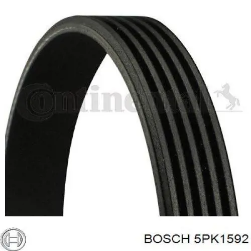 Купити 5PK1592 Bosch Ремінь генератора