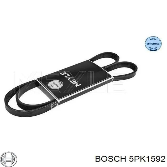 5PK1592 Bosch Поліклиновий ремінь