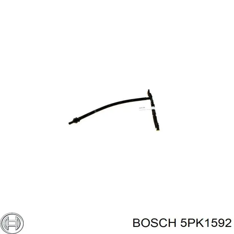 Ремінь генератора 5PK1592 Bosch