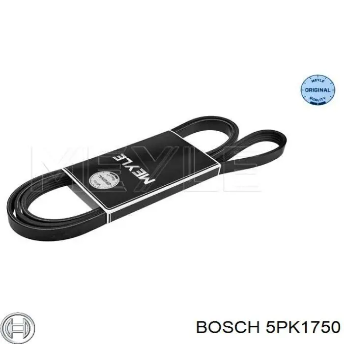 5PK1750 Bosch Поліклиновий ремінь