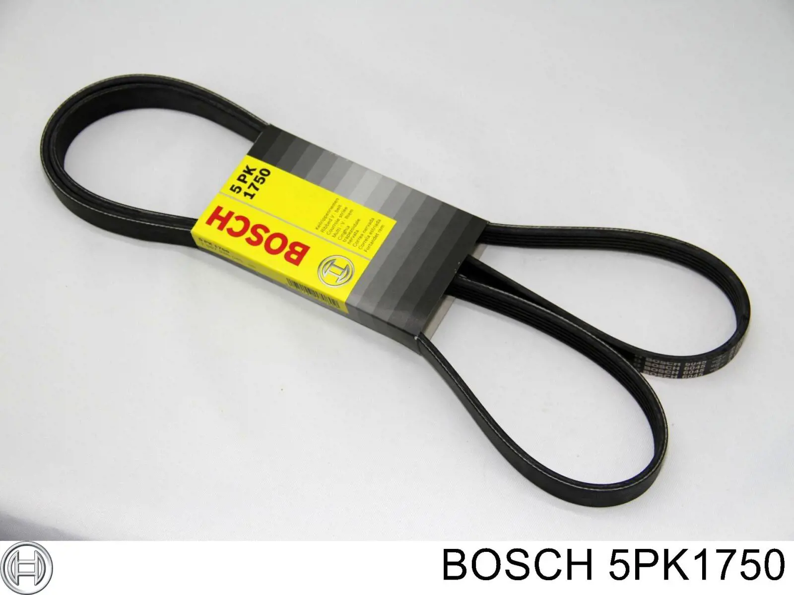 Ремінь генератора 5PK1750 Bosch