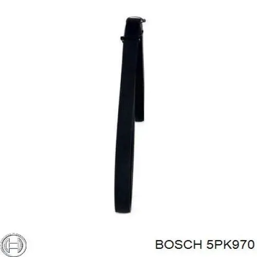 Клиновий ремінь Bosch 5PK970 ціна, від 8.34 USD