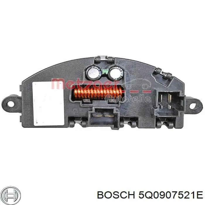 5Q0907521E Bosch Регулятор оборотів пічки