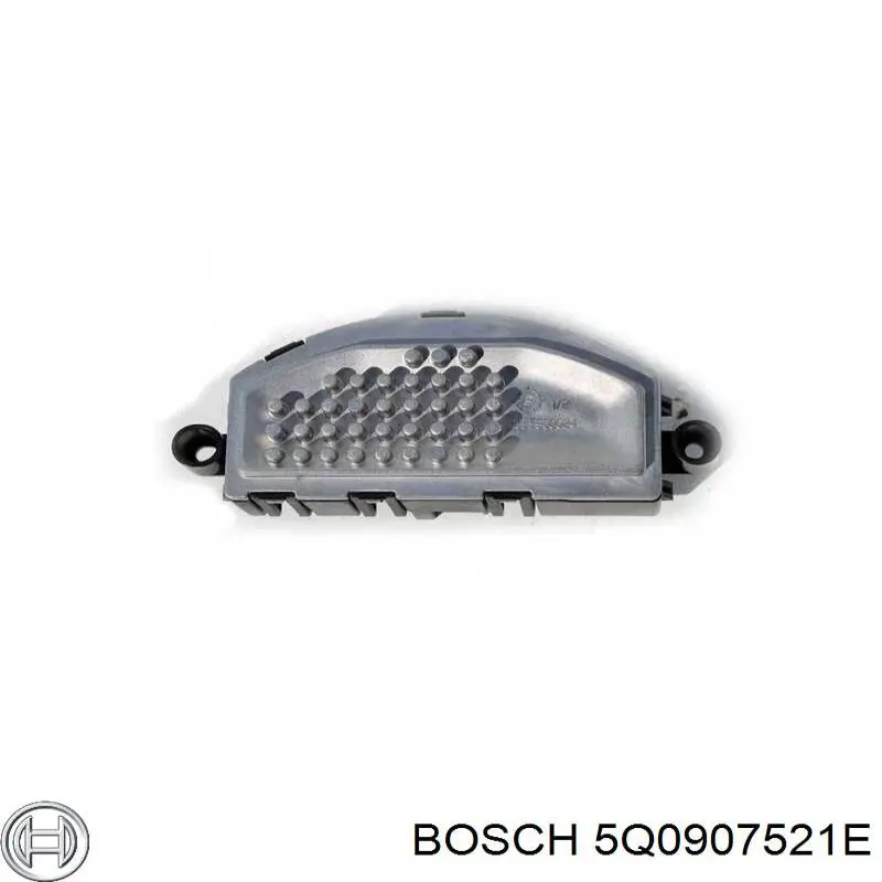 Резистор обігрівача Bosch 5Q0907521E ціна, від 12.67 USD