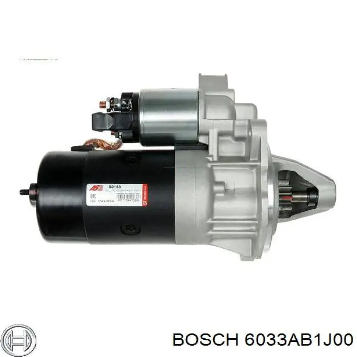 6033AB1J00 Bosch Стартер двигуна