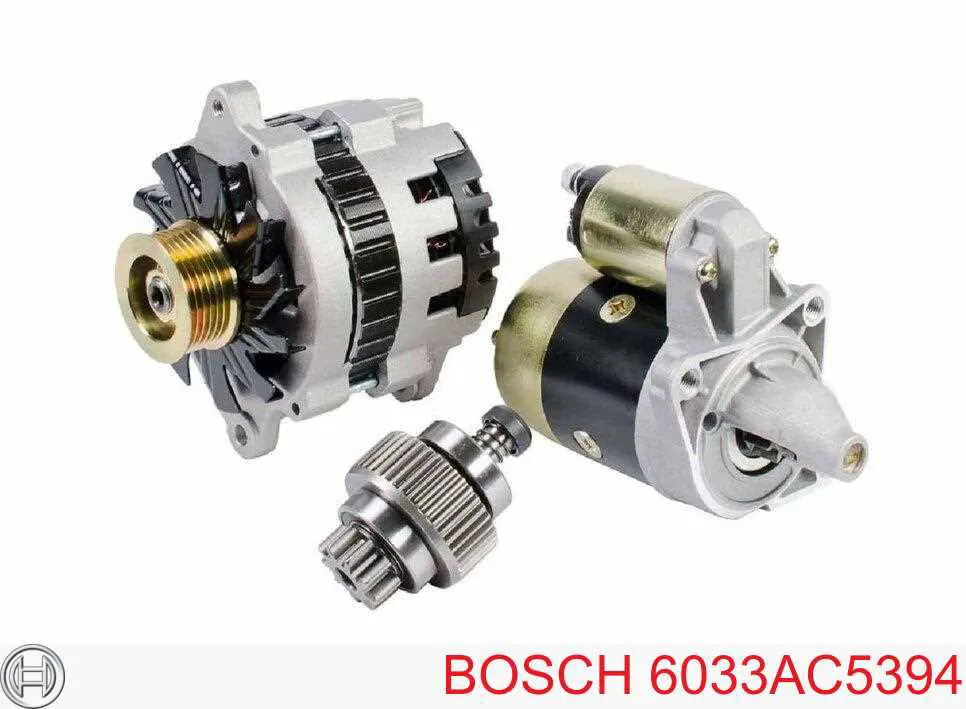 6033AC5394 Bosch шестерня стартера