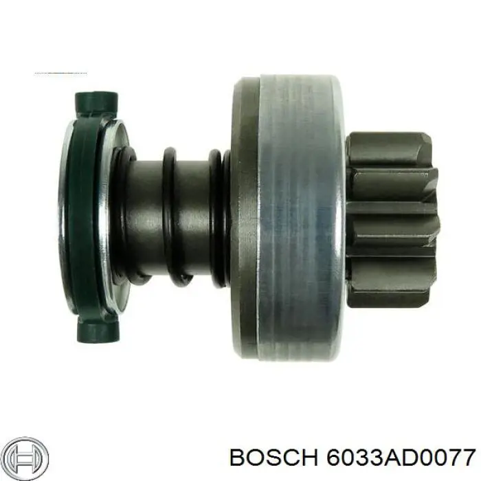 Купити 6033AD0077 Bosch Бендикс стартера