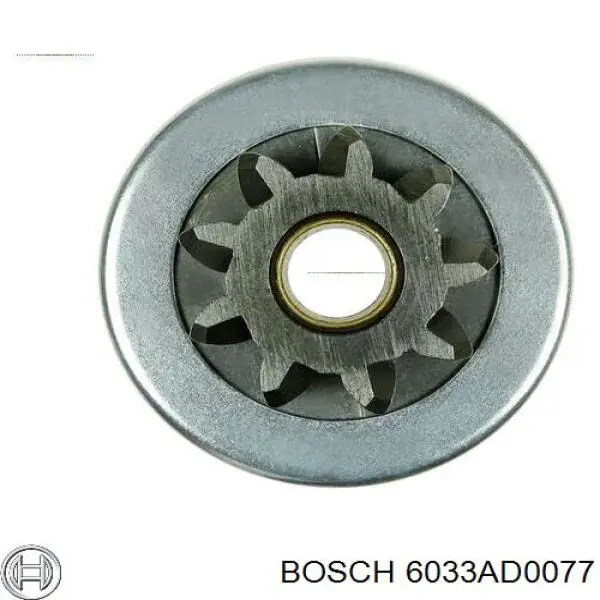 6033AD0077 Bosch Привід стартера бендикс