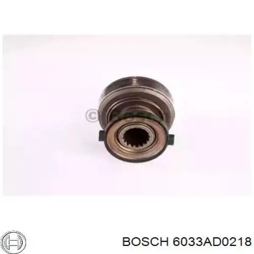 6033AD0218 Bosch бендикс стартера
