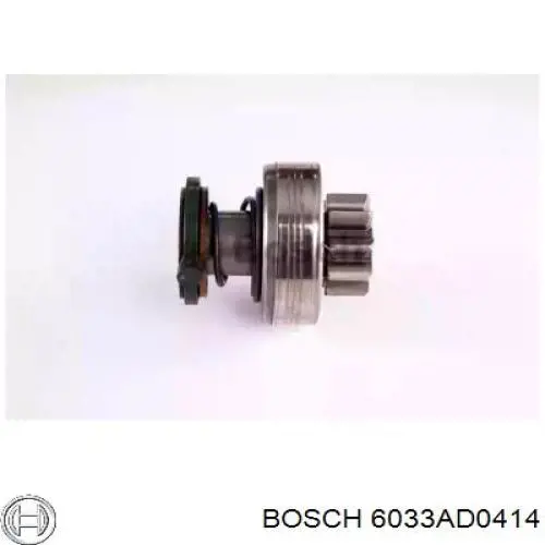 6033AD0414 Bosch Привід стартера бендикс