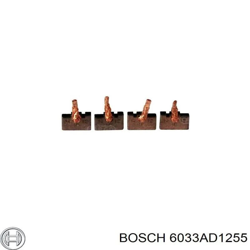 Купити 6033AD1255 Bosch Щеткодеpжатель стартера