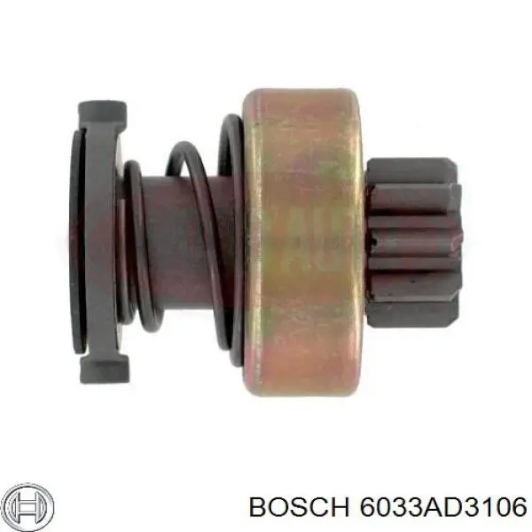 Бендикс стартера 6033AD3106 Bosch