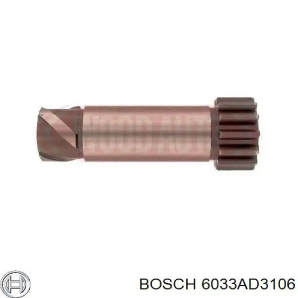 Бендикс Bosch 6033AD3106 ціна, від 27.31 USD