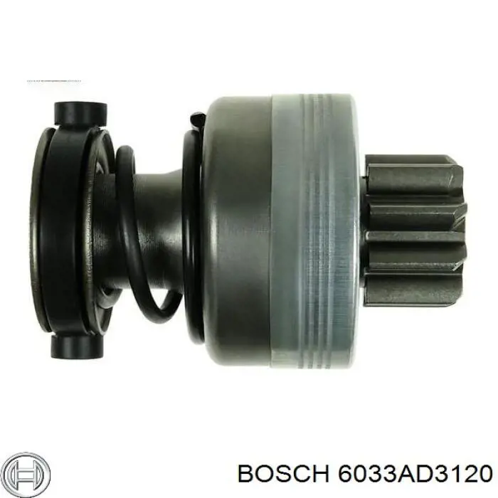 Купити 6033AD3120 Bosch Бендикс стартера