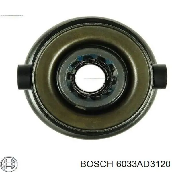 6033AD3120 Bosch бендикс стартера