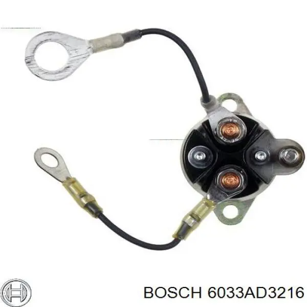 SS0180S AS/Auto Storm Тягове реле стартера