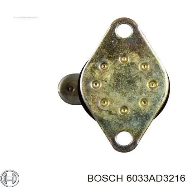 Купити 6033AD3216 Bosch Втягуюче реле стартера