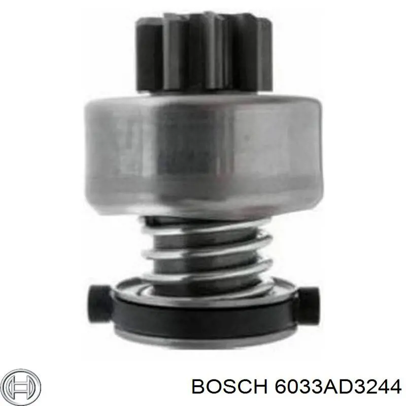 Бендикс стартера 6033AD3244 Bosch