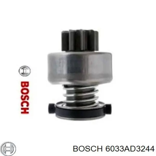 Купити 6033AD3244 Bosch Бендикс стартера
