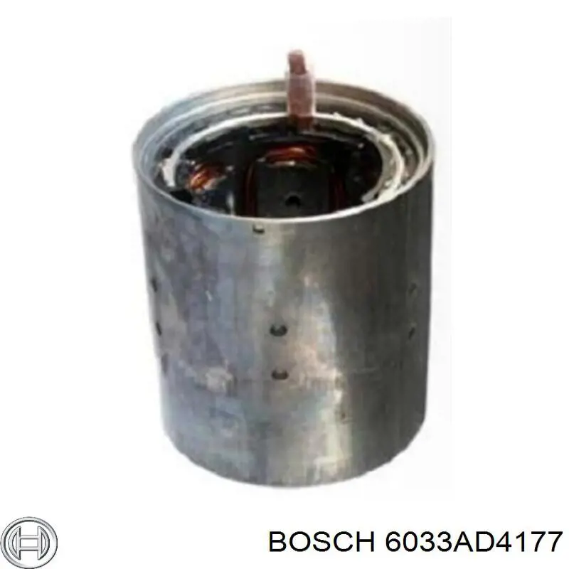6033AD4177 Bosch обмотка стартера, статор