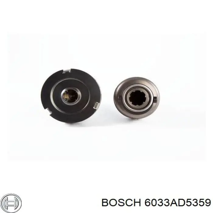 6033AD5359 Bosch бендикс стартера