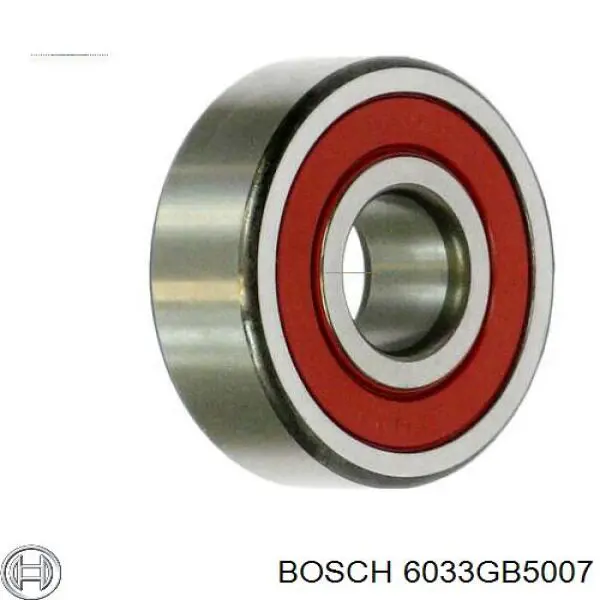 Генератор Bosch 6033GB5007 ціна, від 260.14 USD