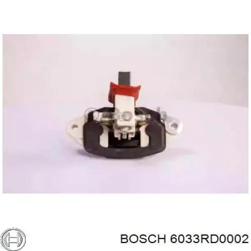 6033RD0002 Bosch реле-регулятор генератора, (реле зарядки)