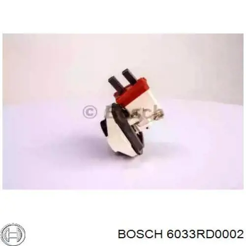 Реле регулятор генератора Bosch 6033RD0002