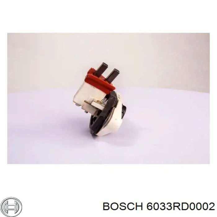 6033RD0002 Bosch Реле-регулятор (напруги)